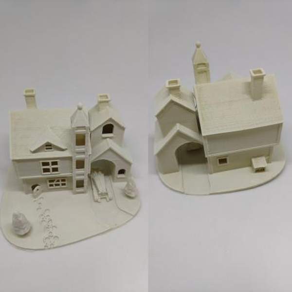 Литье макетов из пластика