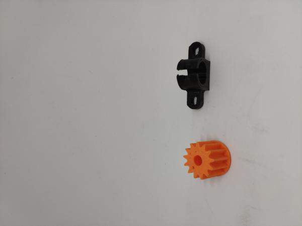 Литье пластиковых запчастей