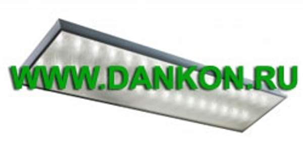 LL-ДВО-01-045-19ХХ-20Х Светодиодный светильник офисный