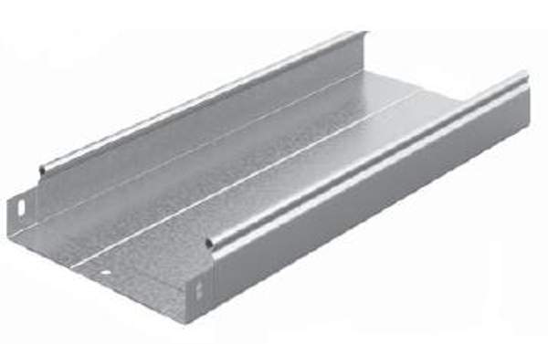 ЛНС-50х50х3000-0,7-СЦ Лоток световой неперфорированный 50х50х3000, толщ. 0,7 мм, Сендзимир цинк