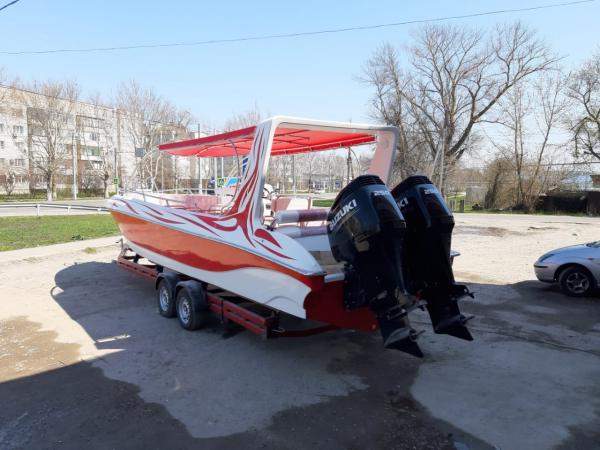 Лодка Максимус 950, пластиковый катер