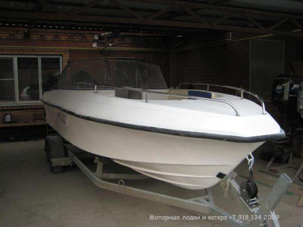 Лодка Октавия - 580, моторная, пластиковая