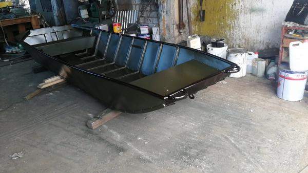 Лодка плоскодонка Djon boat 41 Джон бот 41 во Владивостоке