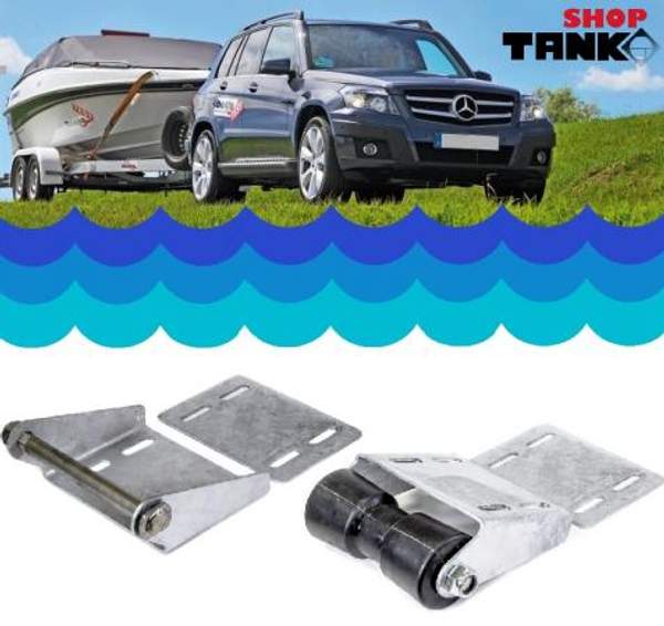 Лодочные килевые ролики и упоры