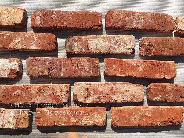 Лофт керамическая плитка из старинного кирпича под старый