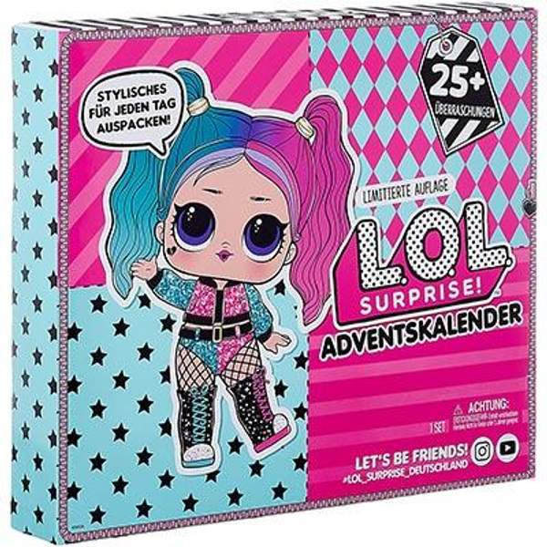 ЛОЛ Адвент Календарь 2020
