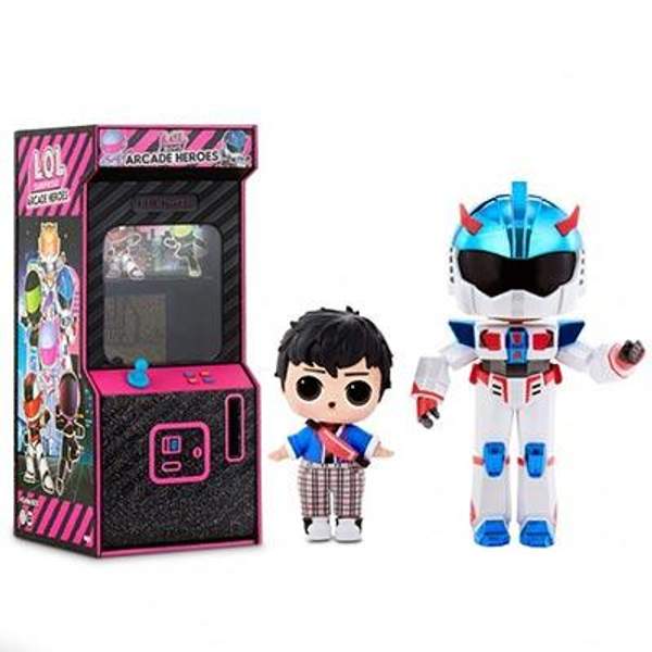 LOL Arcade Heroes Fan Boy