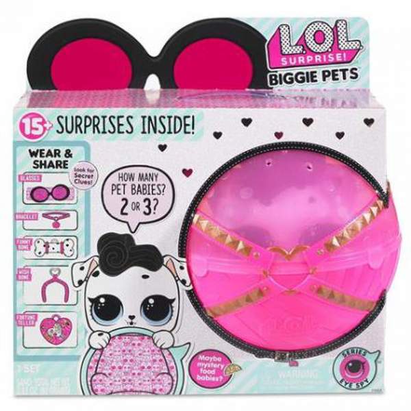 ЛОЛ Большой Питомец (Biggie Pets) Собачка