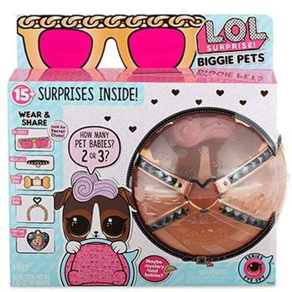 ЛОЛ Большой Питомец Собачка Декодер 2 волна