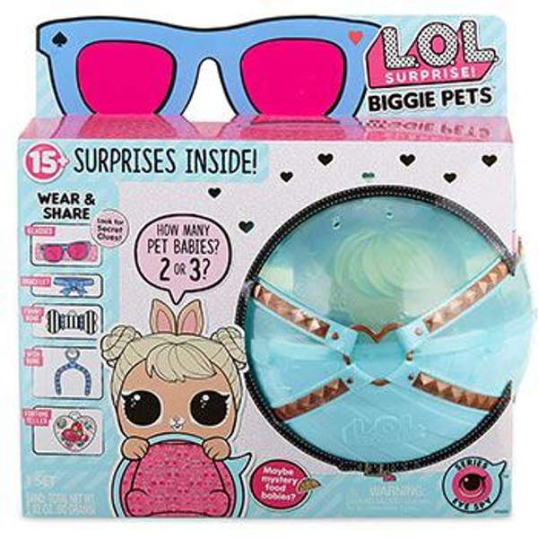 ЛОЛ Большой Питомец Заяц Декодер 2 волна