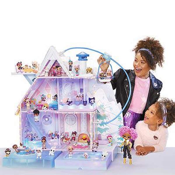 LOL Chalet Winter Disco 95 surprise ЛОЛ Дом