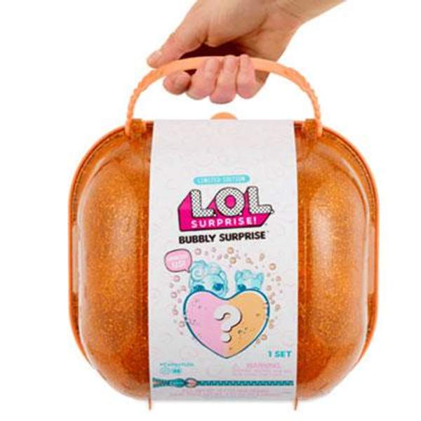 ЛОЛ Чемодан Bubbly оранжевый