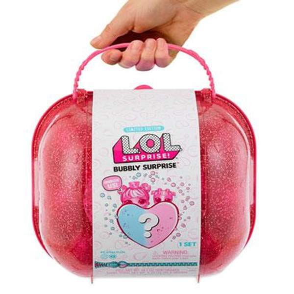 ЛОЛ Чемодан Bubbly розовый