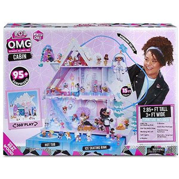 ЛОЛ Дом Зимний