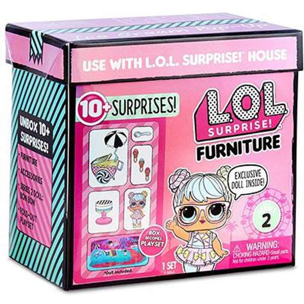 ЛОЛ Фурнитура 2 серия мороженое