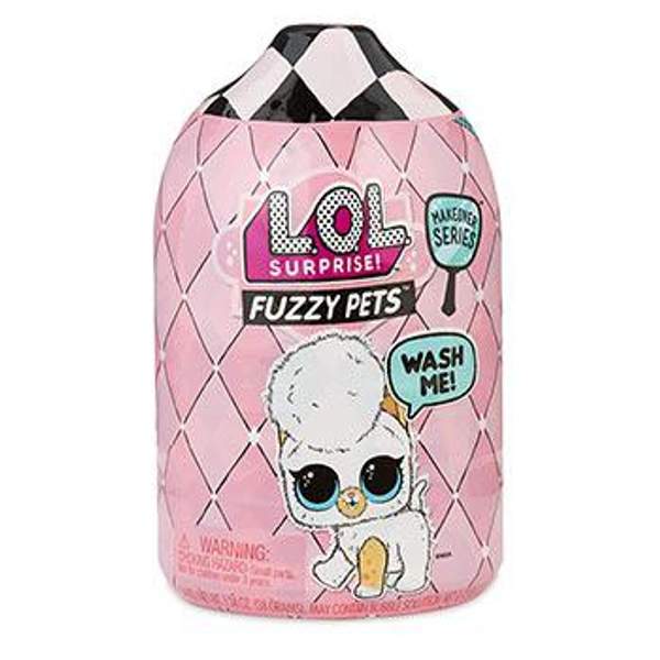 ЛОЛ Fuzzy Pets 5 серия 2 волна