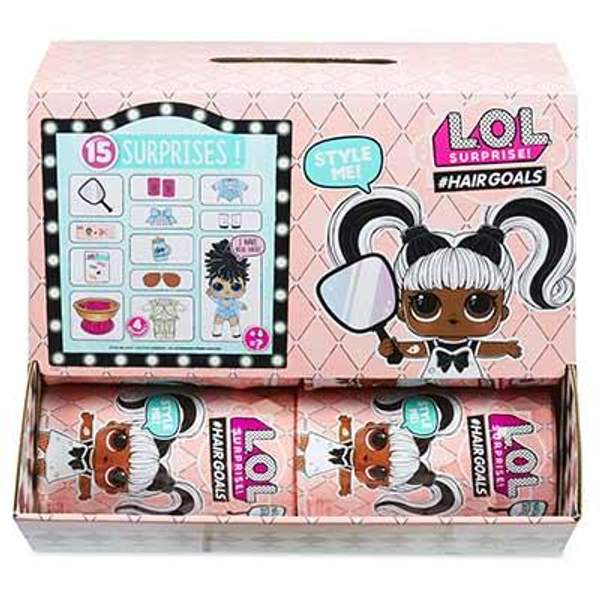 ЛОЛ Hairgoals 12 шт коробка