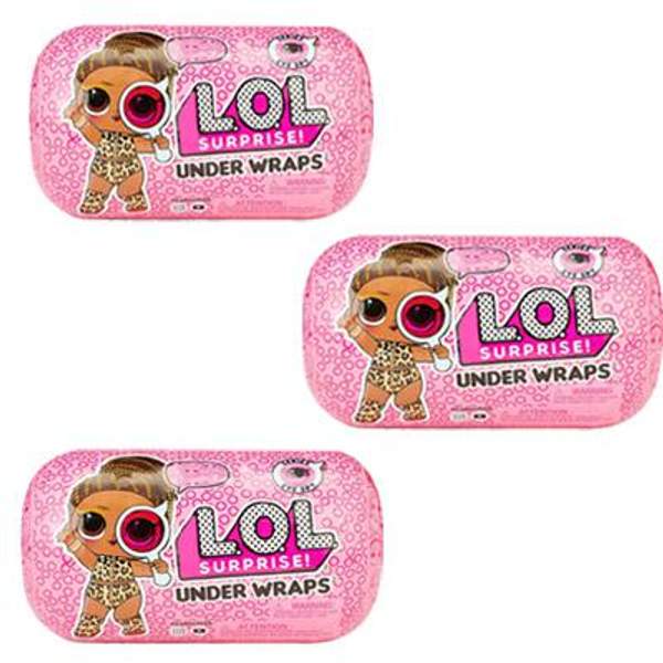 ЛОЛ Капсула Декодер 3шт (вторая волна)