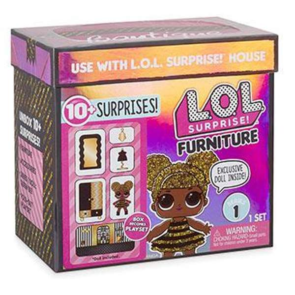 ЛОЛ Мебель с куклой Bee LOL Furniture