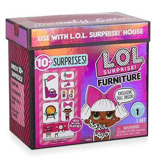 ЛОЛ Мебель с куклой Diva LOL Furniture