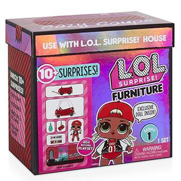 ЛОЛ Мебель с куклой Swag LOL Furniture