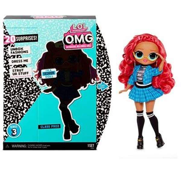 ЛОЛ ОМГ 3 серия Class Prez