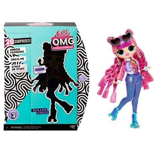 ЛОЛ ОМГ 3 серия Roller Chick