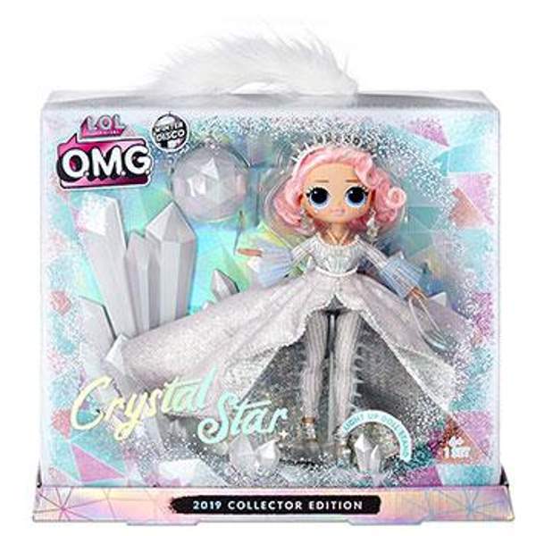 LOL OMG Crystal Star Winter Disco