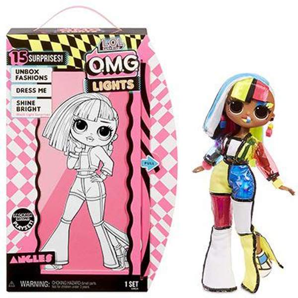 LOL OMG Lights Angles