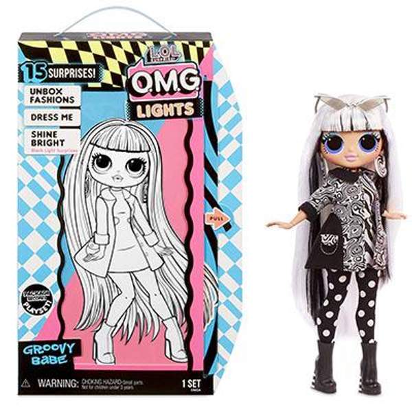 LOL OMG Lights Groovy Babe