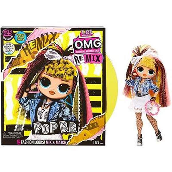 LOL OMG Remix POP B.B.