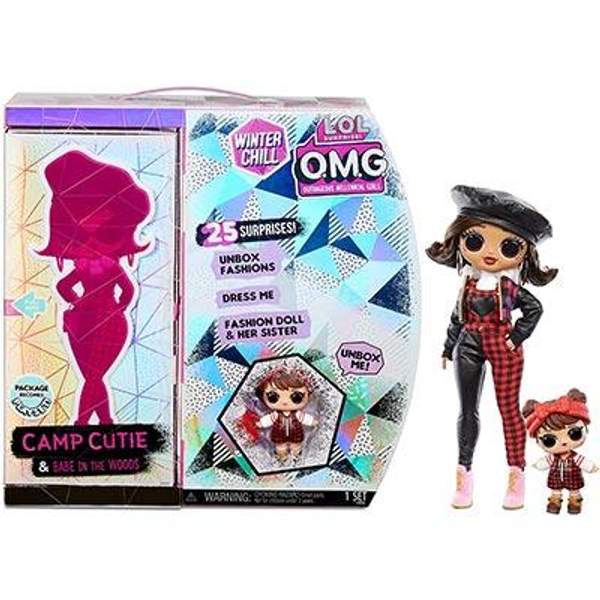LOL OMG Winter Chill Camp Cutie