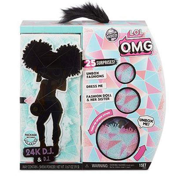LOL OMG Winter Disco 24K D.J.