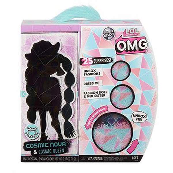 LOL OMG Winter Disco Cosmic Nova