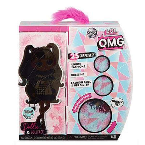 LOL OMG Winter Disco Dollie