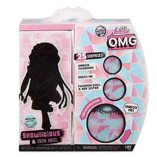 LOL OMG Winter Disco Snowlicious