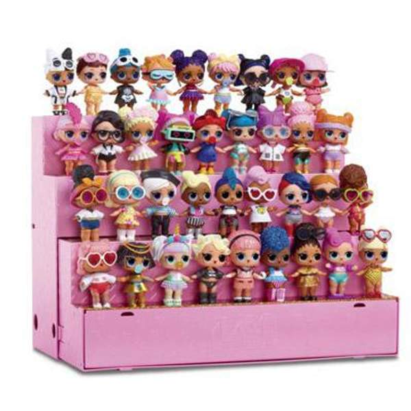 ЛОЛ Органайзер Витрина Pop Up Store