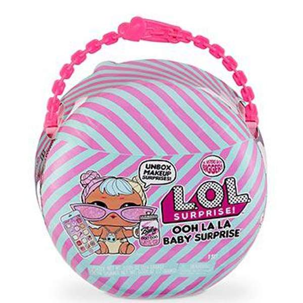 ЛОЛ сестричка Ooh La La Baby Lil Bon Bon