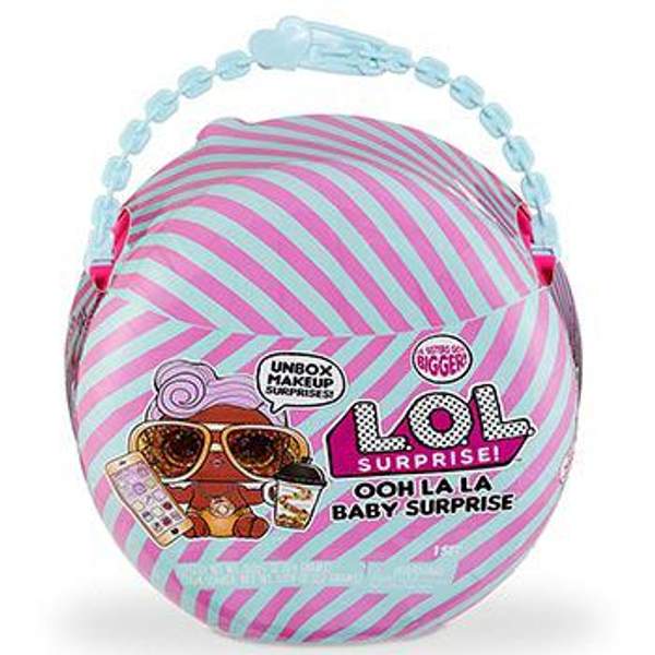 ЛОЛ сестричка Ooh La La Baby Lil D.J.