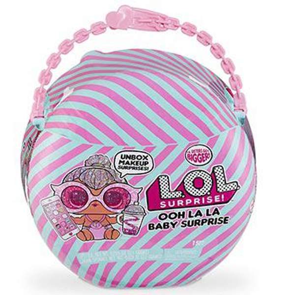 ЛОЛ сестричка Ooh La La Baby Lil Kitty Queen