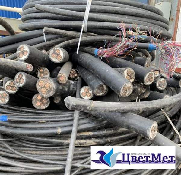 Лом медного кабеля