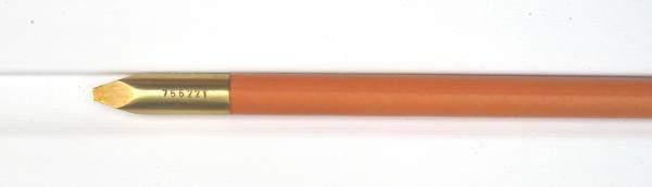 Лом наконечники латунные искробезопасные древко изолированное ЛНЛР-30-118-80