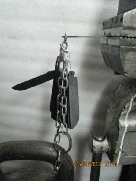 Лом наконечники латунные искробезопасные древко изолированное ЛНЛР-30-119-90