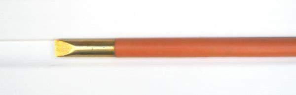 Лом наконечники латунные искробезопасные древко изолированное ЛНЛР-30-128-80