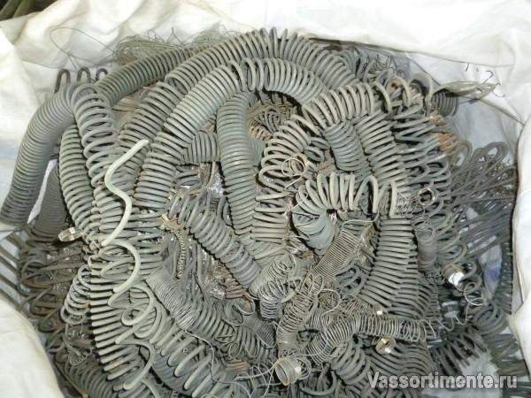 Лом нихрома х20н80