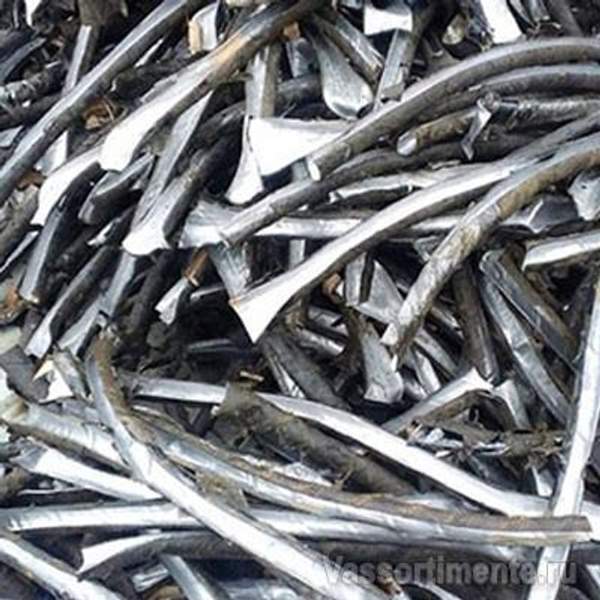 Лом свинца - оболочка кабеля