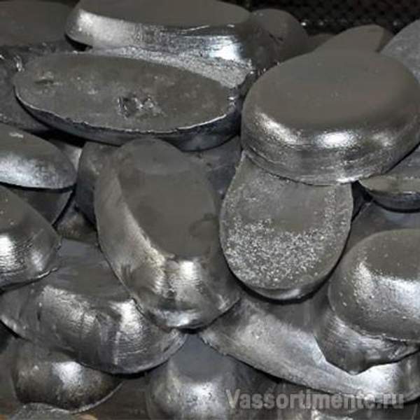 Лом свинца - переплав