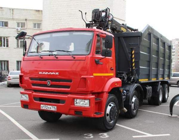 Ломовоз 6540