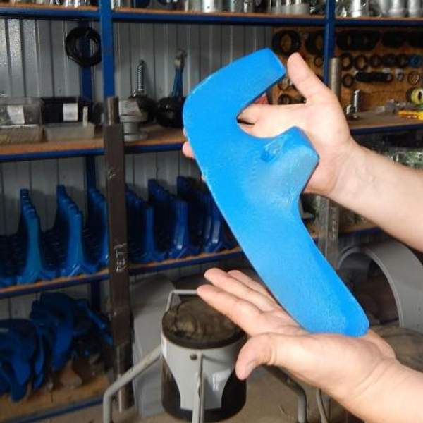 Лопасть смесительного бункера B2