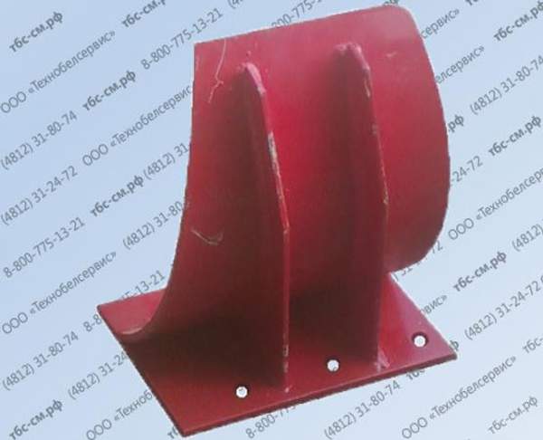 Лопасть СНФ-200.10.05.100 (6 отв.)